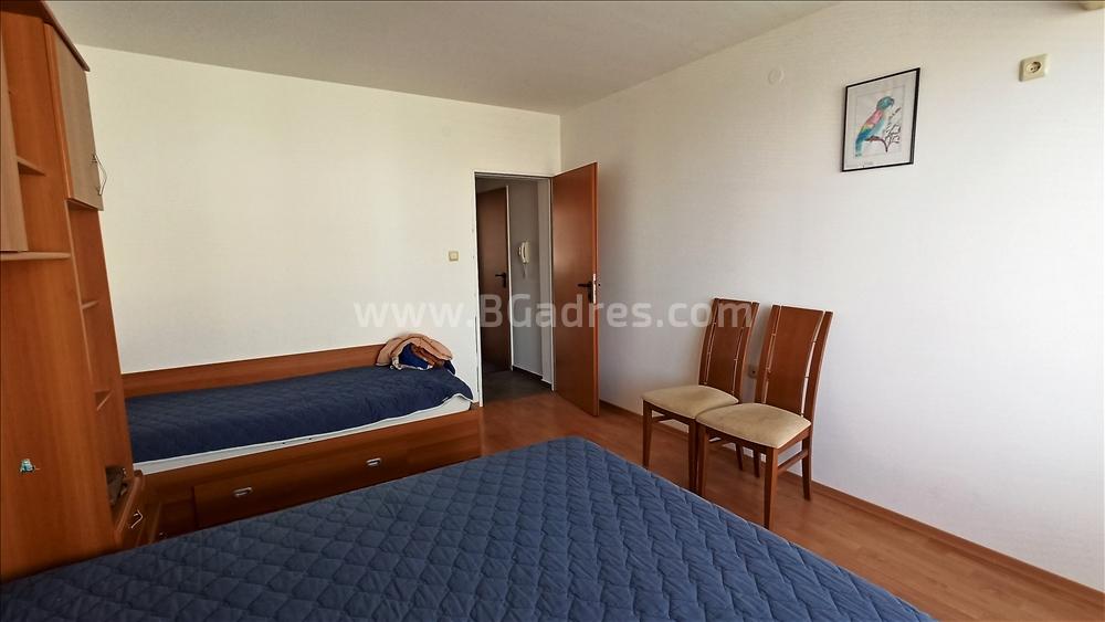 Голям апартамент с морска панорама в Сарафово I №2410