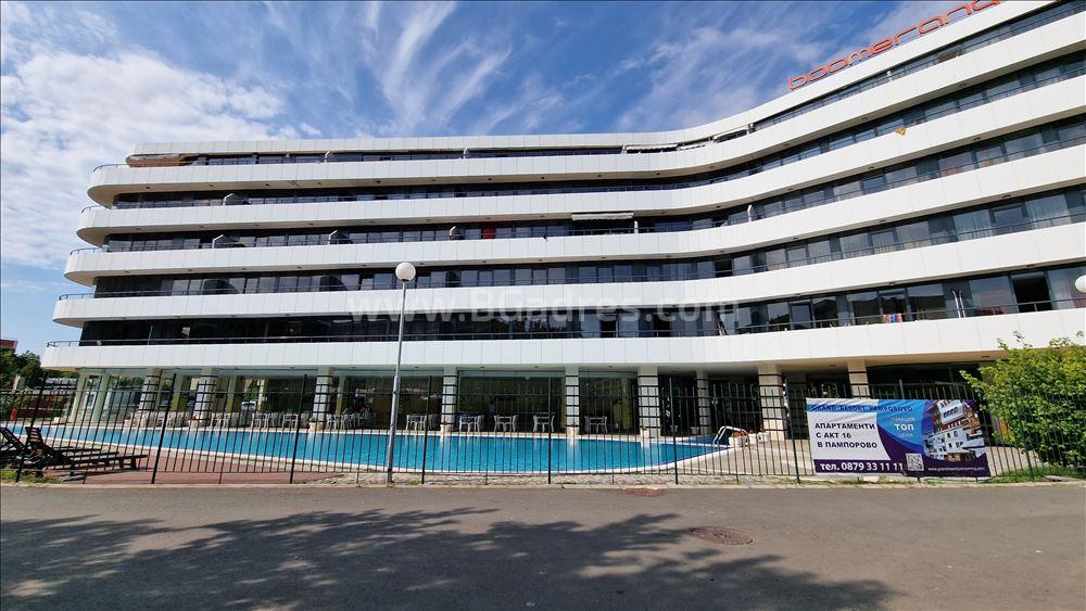 Большая студия в комплексе Бумеранг І №2554