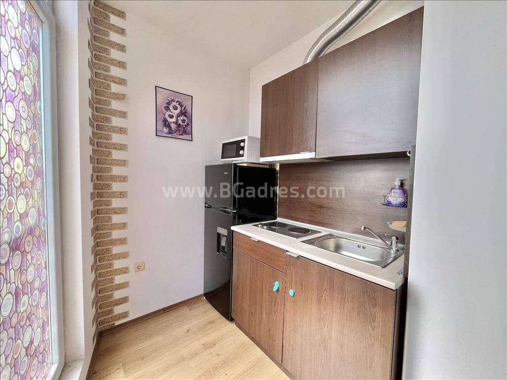 Голямо студио в комплекс с ниска такса І № 2564