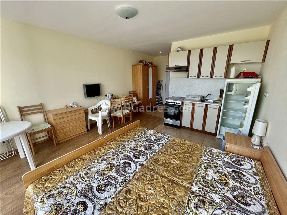 Günstiges Studio mit Meerblick І №2724