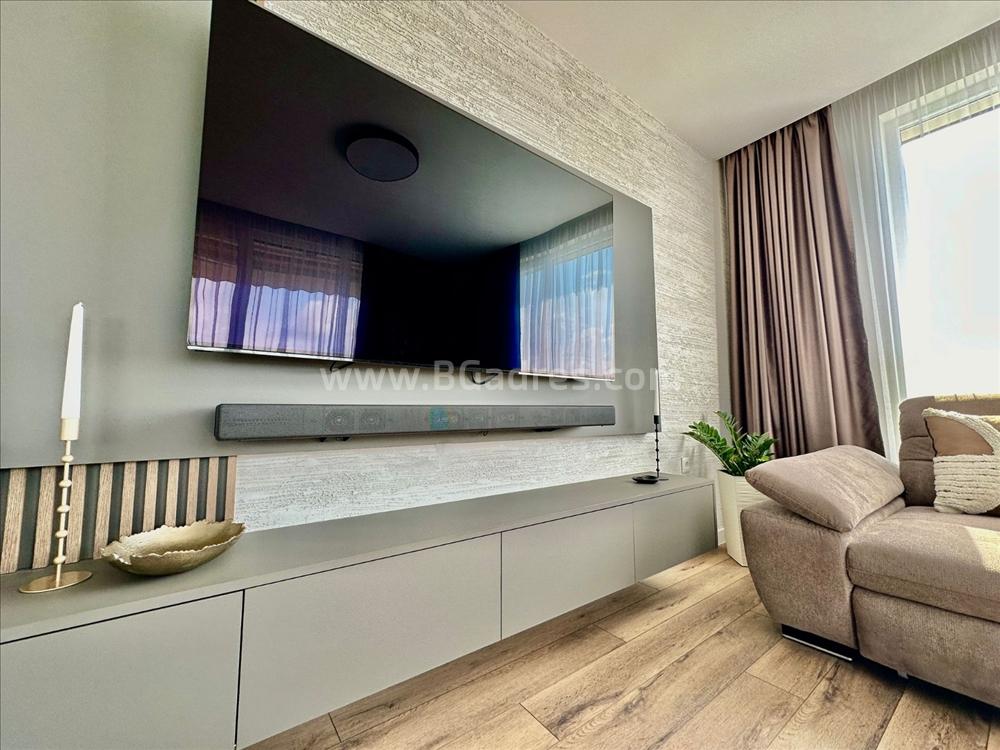 New apartment with sea view in Sarafovo І №3606