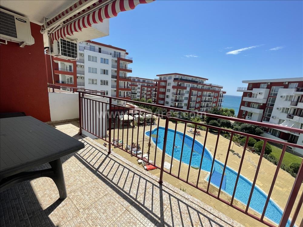Sea view studio in St. Vlas І №2920