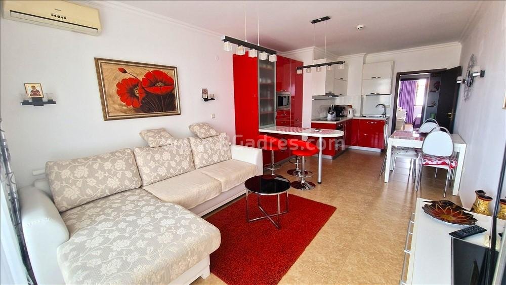 Квартира с красивым видом на море І №3029