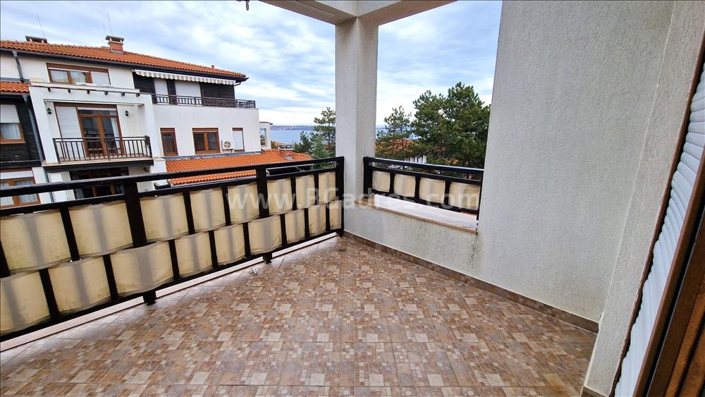 Wohnung mit Meerblick im Santa Marina-Komplex І №3301