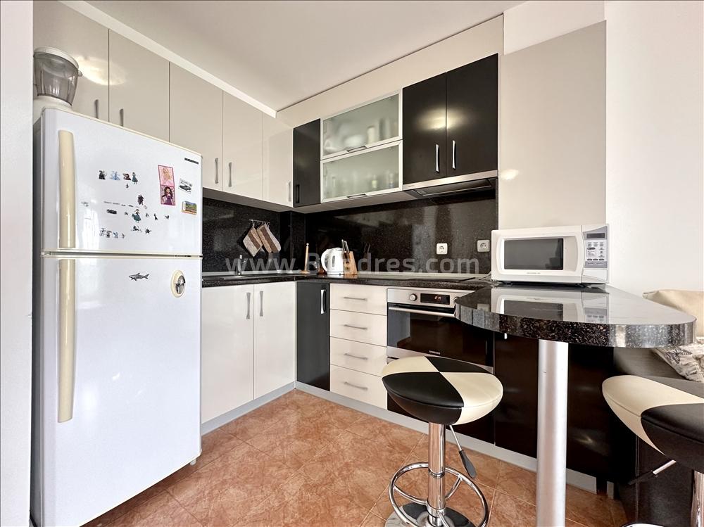 Апартамент в комплекс Лазур 1 І №3640