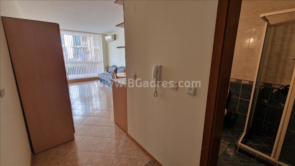 Просторно студио в Слънчев Бряг І №2882