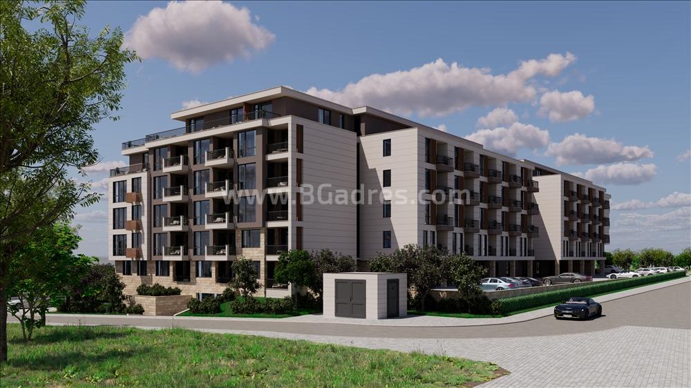 New apartments in installments in St. Vlas І №4167