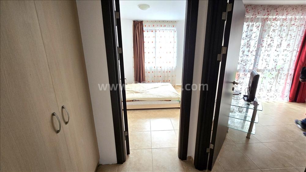 Двухкомнатная квартира в комплексе Аполон І №4183