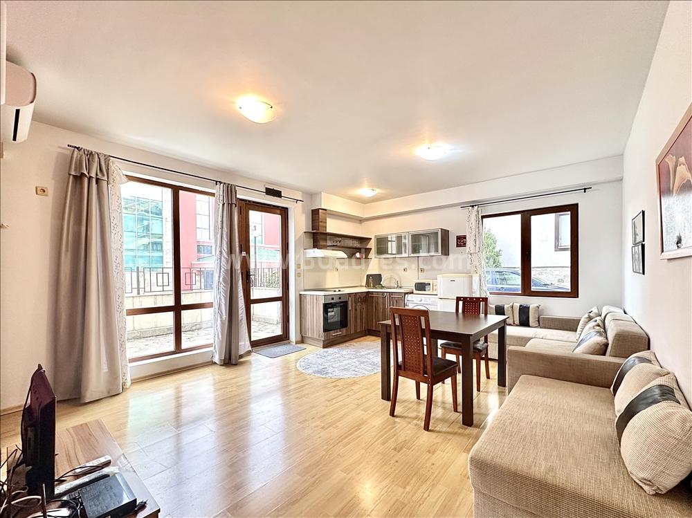 Трехкомнатная квартира в комплексе Панорама Беэй 1 І №4469