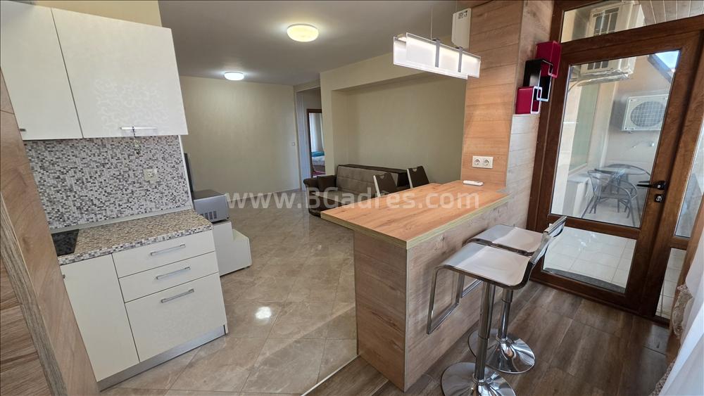 Dreizimmerwohnung einem Wohngebäude in Pomorie І №4896