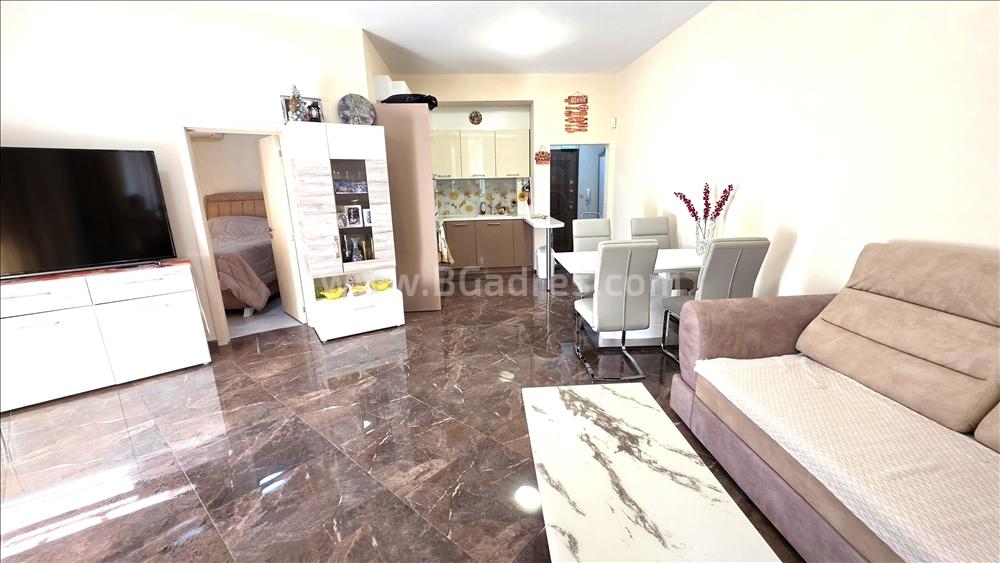 Geräumige Zweizimmerwohnung in Pomorie І №4901