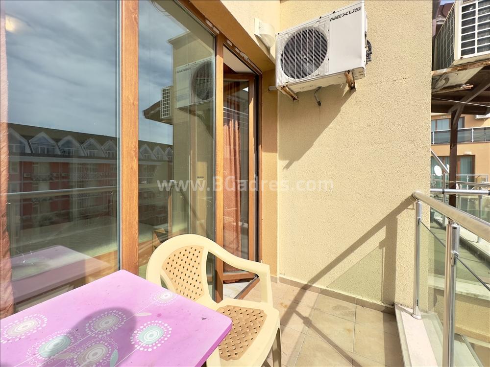 Cheap studio in Sunny Beach І №3482