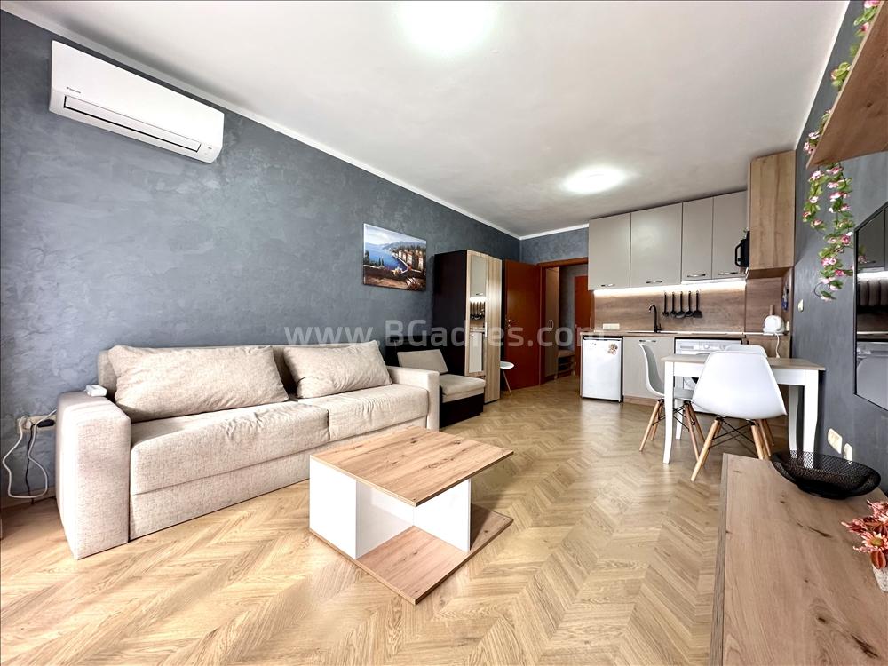 Studio with new furniture in Sunny Beach І №3288