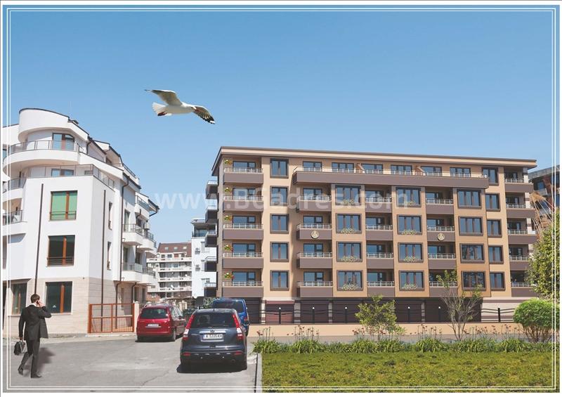 Wohnungen zum Dauerhaft-Wohnen vom Entwickler in Pomorie №2375