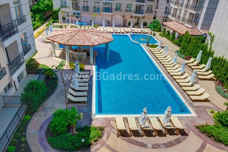 Ausgezeichnete Zwei-Zimmer-Wohnung am Meer | №2377