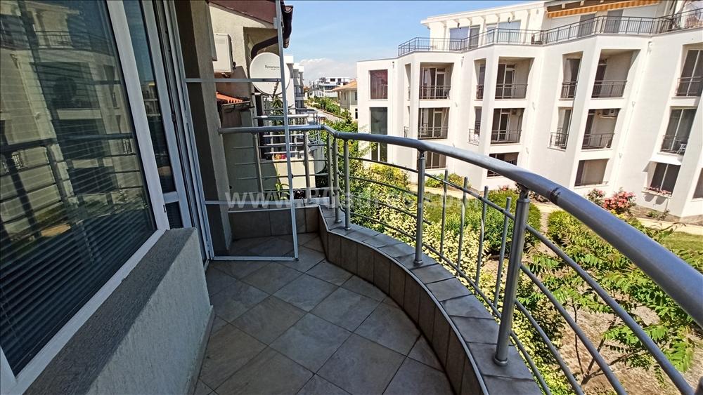 Голям апартамент с морска панорама в Сарафово I №2410