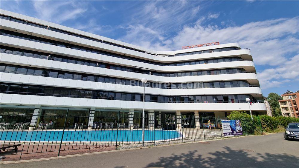 Большая студия в комплексе Бумеранг І №2554