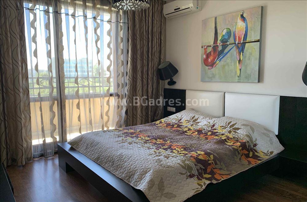 Drei-Zmmer-Wohnung für dauerhaften Wohnsitz in Burgas I №2687