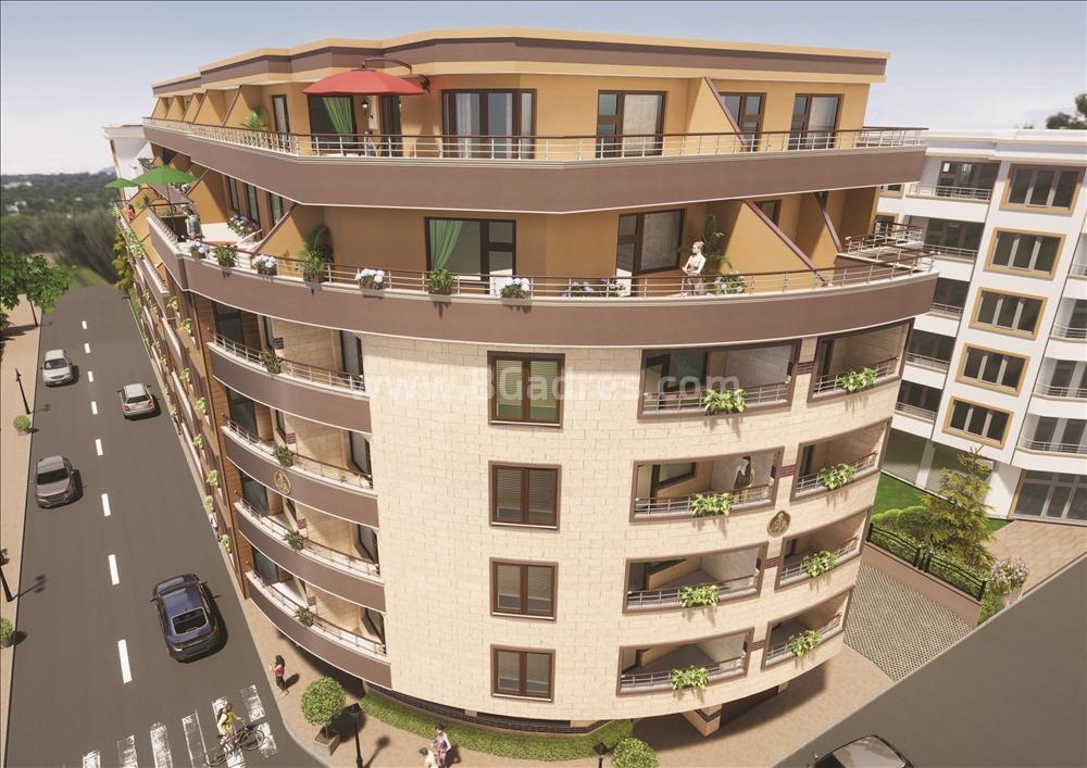 Нова жилищна сграда в Поморие І №2913