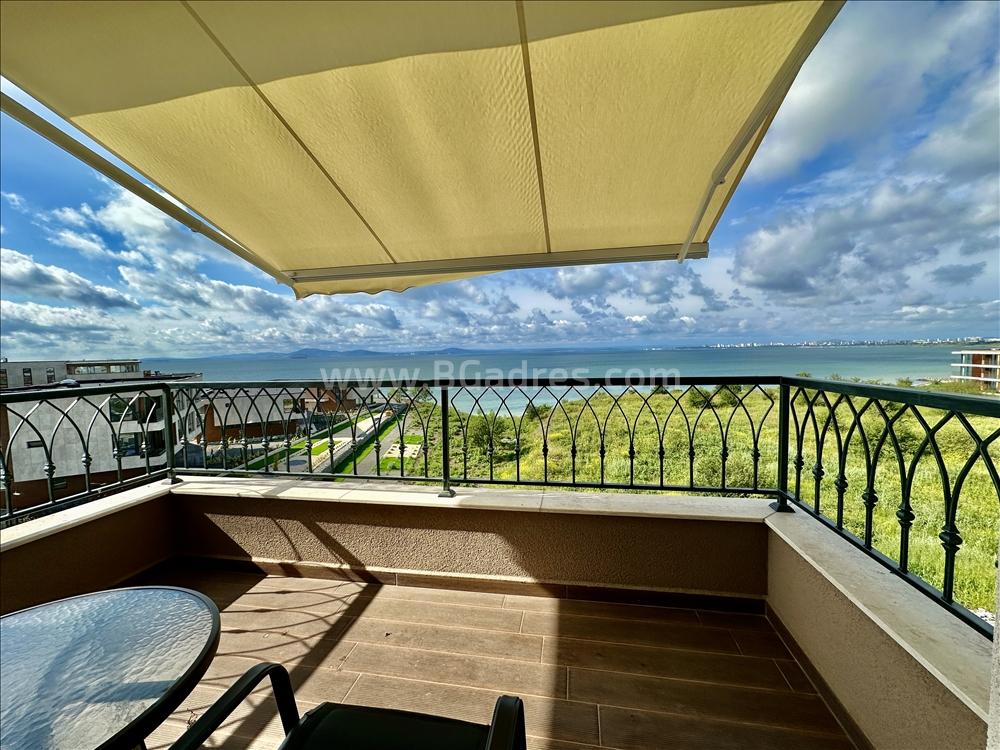 New apartment with sea view in Sarafovo І №3606