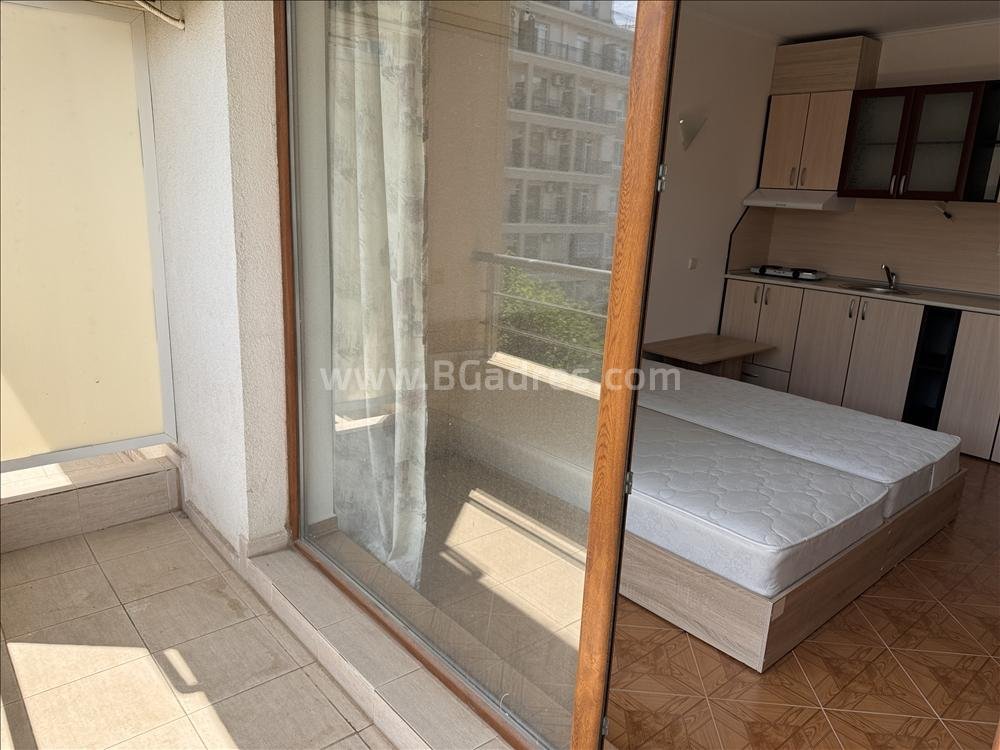 Недорогая студия на Солнечном Берегу І №3657