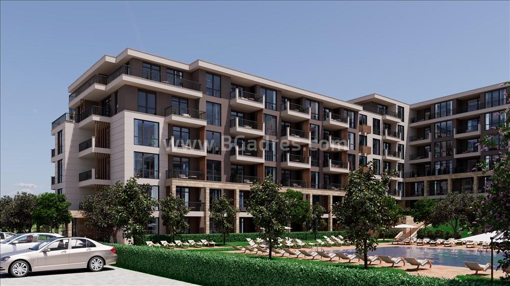 New apartments in installments in St. Vlas І №4167