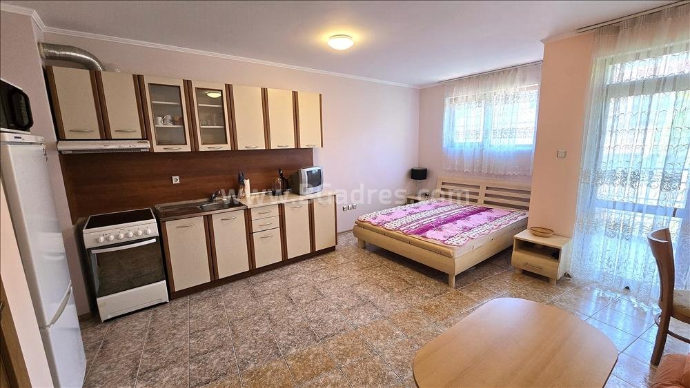 Studio with low maintenance fee in Sunny Beach І №4352