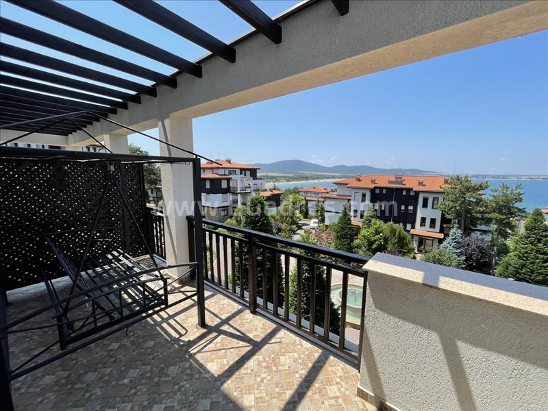 Студия с видом на море в Санта Марине | №2073