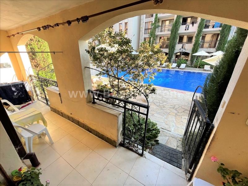 Недорогая студия в комплексе Каскадас | №2079