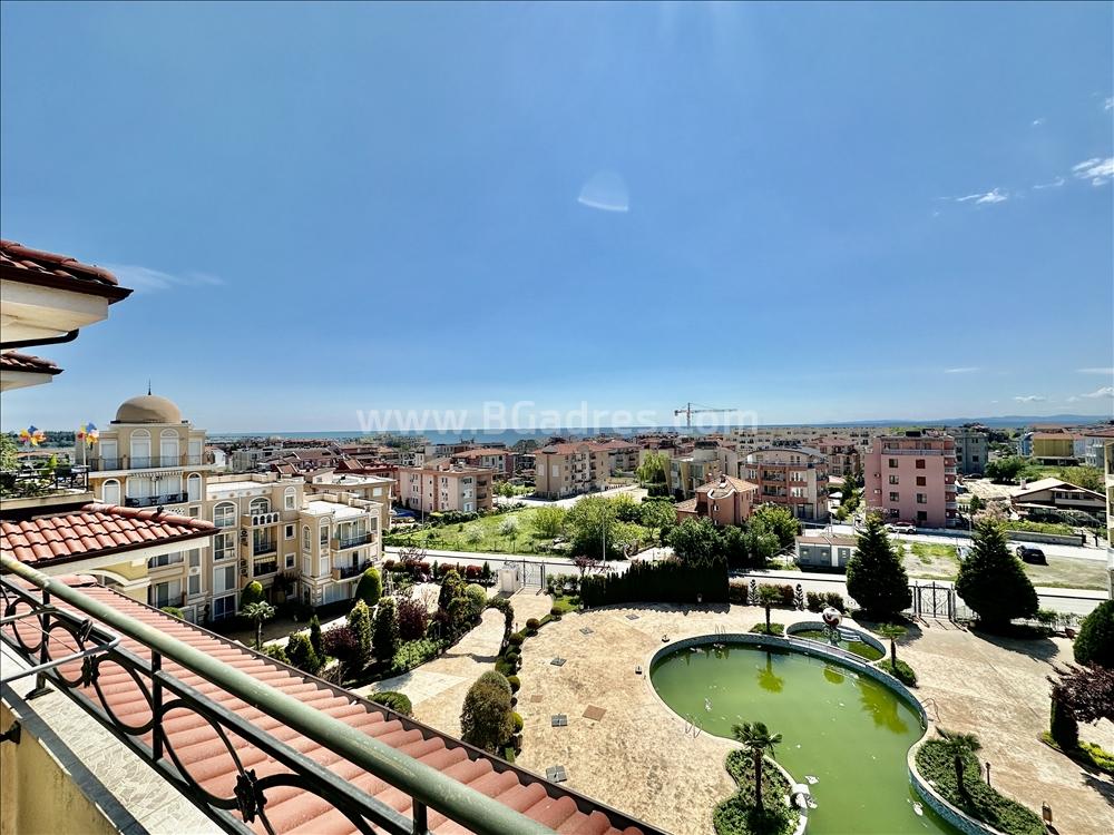 Апартамент в комплекс Елитония Гардънс І №3560