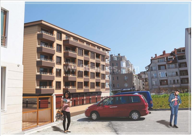 Wohnungen zum Dauerhaft-Wohnen vom Entwickler in Pomorie №2375