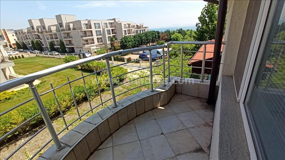 Голям апартамент с морска панорама в Сарафово I №2410