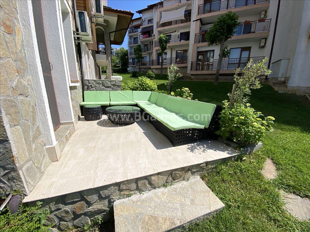 Апартамент с веранда в Свети Влас I №2548