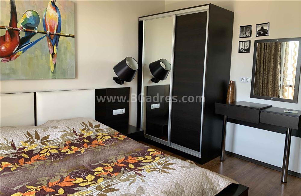 Drei-Zmmer-Wohnung für dauerhaften Wohnsitz in Burgas I №2687