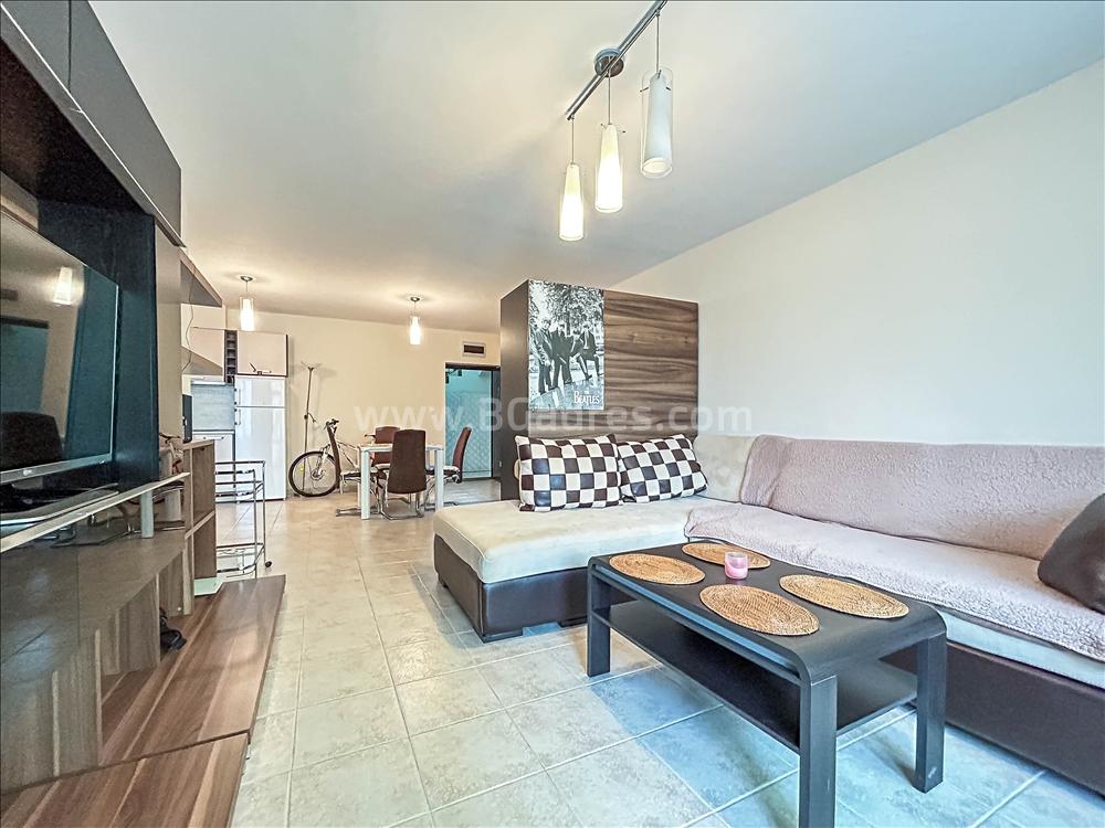 Große Wohnung 50 Meter vom Strand entfernt І №2917