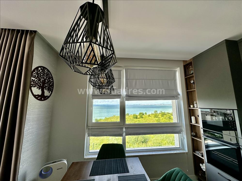 New apartment with sea view in Sarafovo І №3606