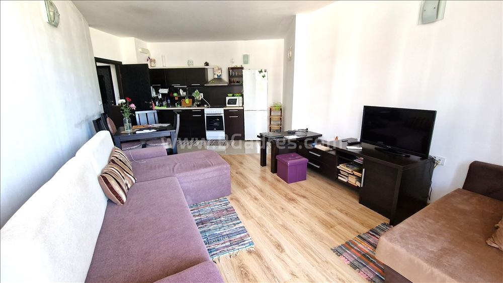 Zweizimmerwohnung im Komplex Atlantis І №3066