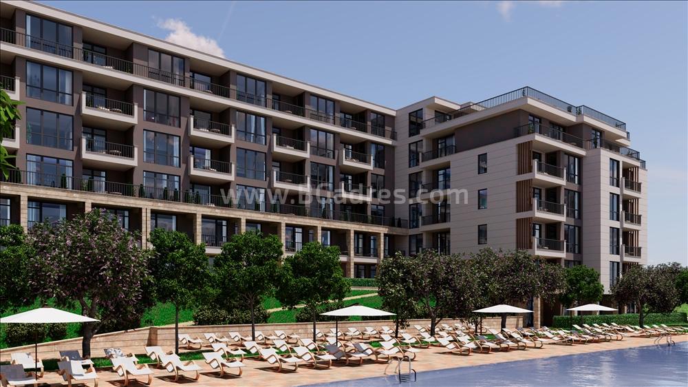 New apartments in installments in St. Vlas І №4167