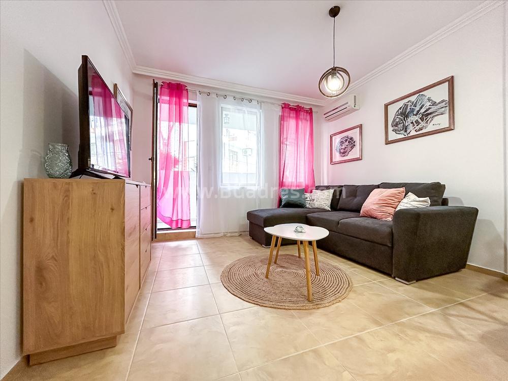 Wohnung mit guten Möbeln in Sveti Vlas І №3355