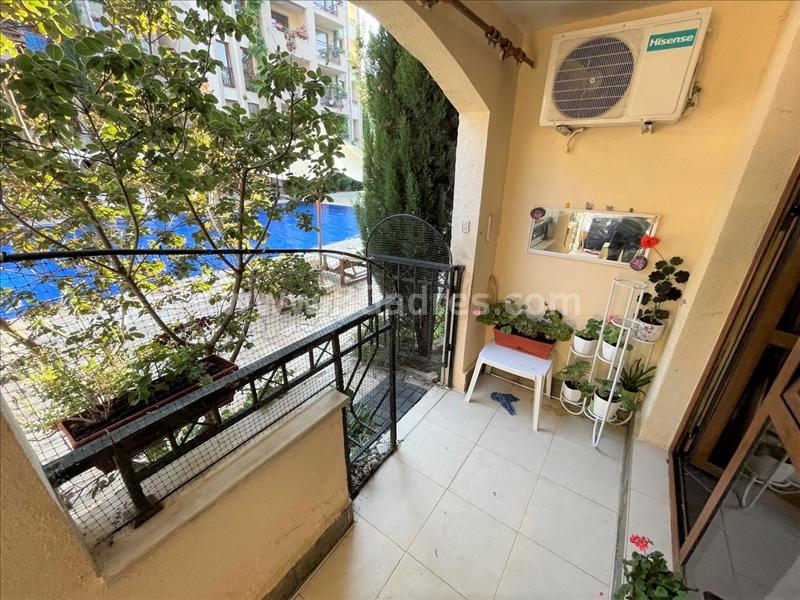 Недорогая студия в комплексе Каскадас | №2079