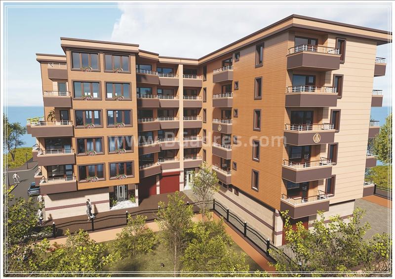 Wohnungen zum Dauerhaft-Wohnen vom Entwickler in Pomorie №2375