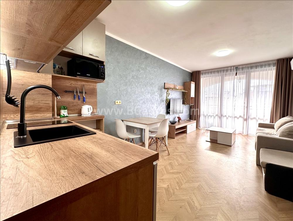 Studio with new furniture in Sunny Beach І №3288