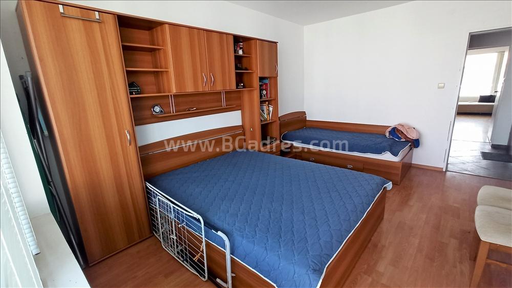 Голям апартамент с морска панорама в Сарафово I №2410