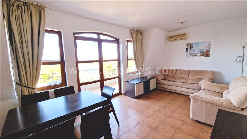 Apartment mit Meerblick in Kosharitsa I №2490