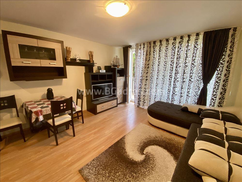 Большая квартира с 2 спальнями на Солнечном Берегу І №2681