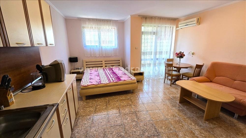 Studio with low maintenance fee in Sunny Beach І №4352