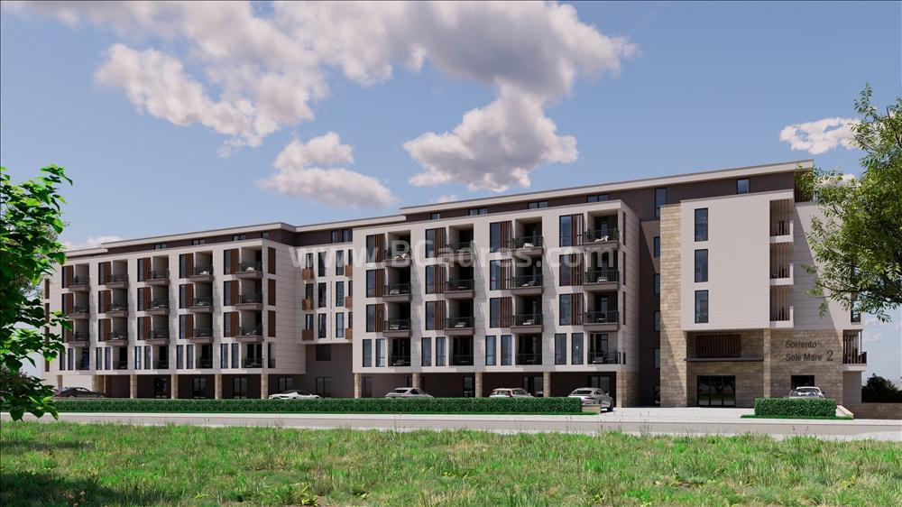 New apartments in installments in St. Vlas І №4167