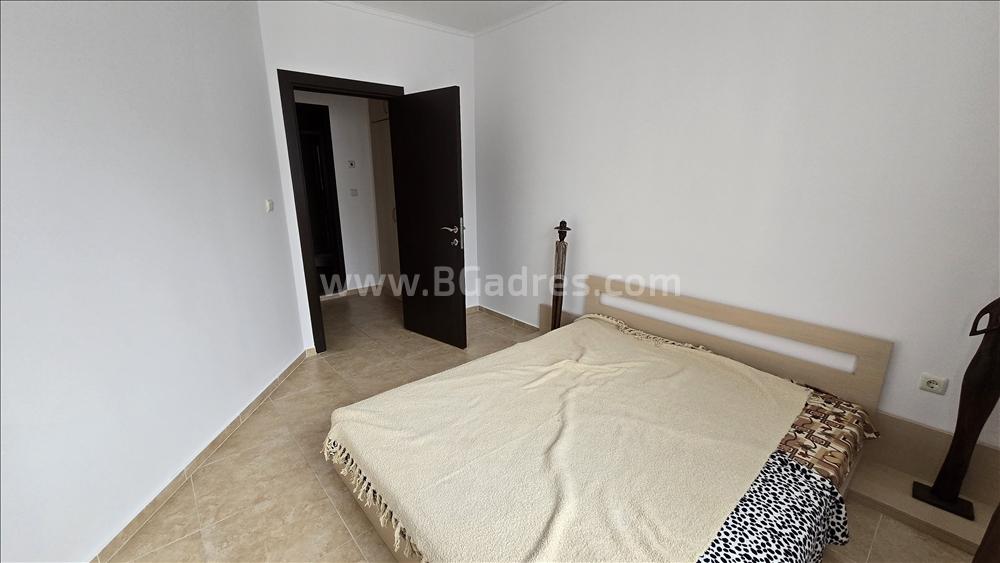 Двухкомнатная квартира в комплексе Аполон І №4183