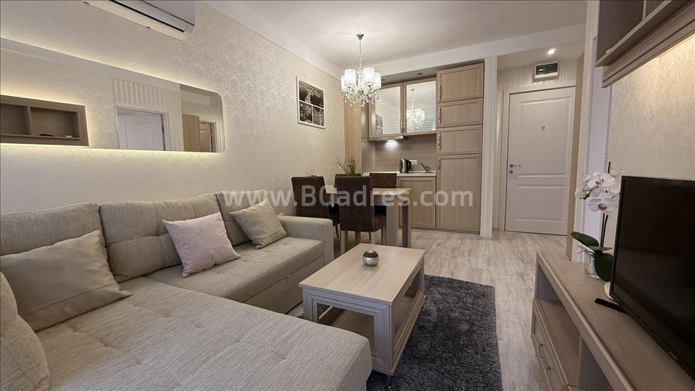 Квартира в комплексе Хармони Сюитс 20 І №4471