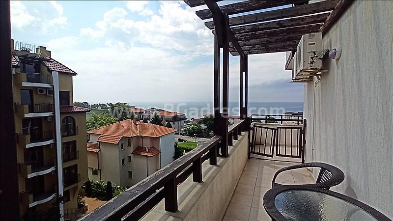 Большая студия с видом на море | №2036